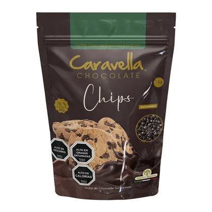 CARAVELLA GOTAS CHIPS 12X1 KG