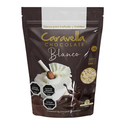 CARAVELLA DISCOS BLANCO 1 KG