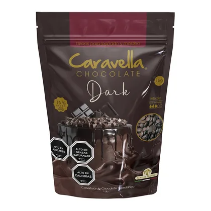 CARAVELLA DISCOS DARK 12X1 KG