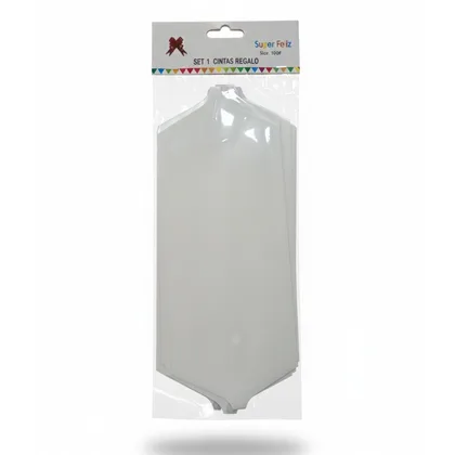 CINTA REGALO BLANCA