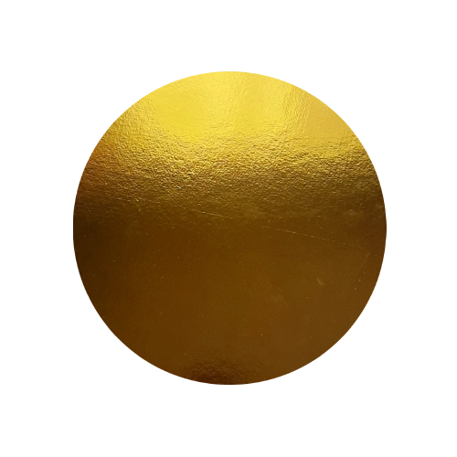 BANDEJA TORTA DORADA 30CM