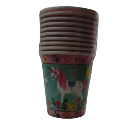 VASO UNICORNIO (10 UNIDADES)