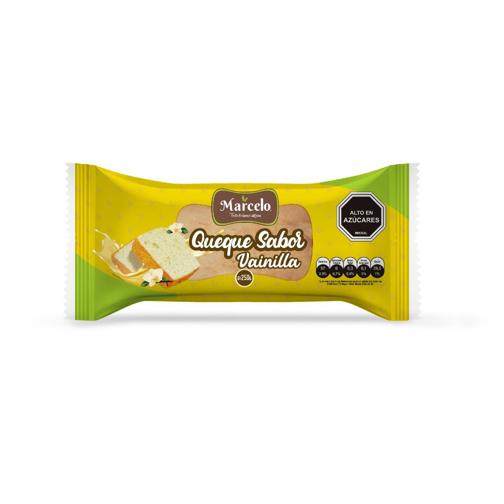 QUEQUE SABOR VAINILLA