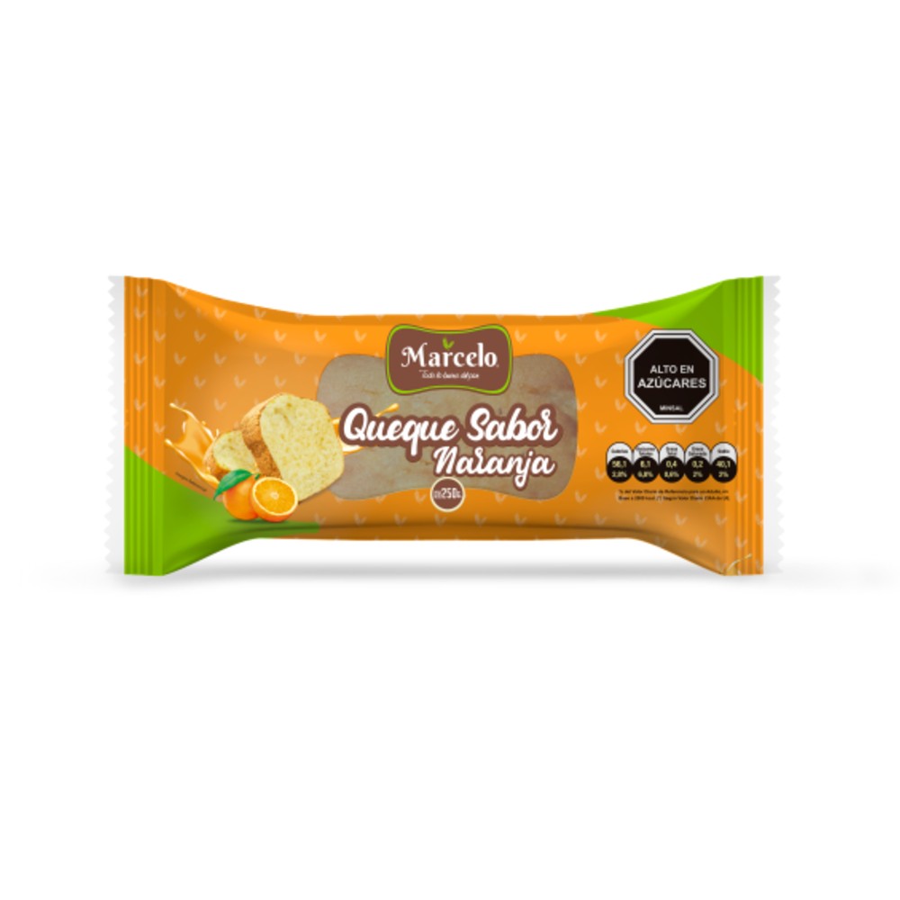 QUEQUE SABOR NARANJA