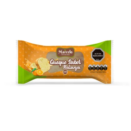 QUEQUE SABOR NARANJA