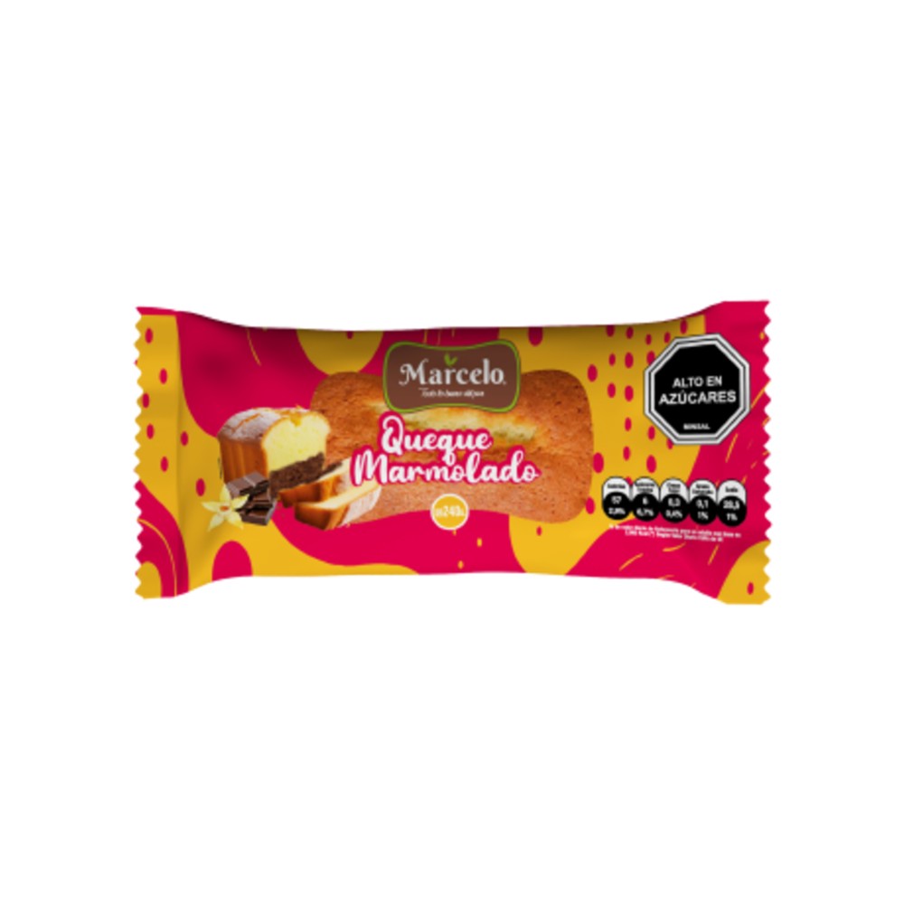 QUEQUE SABOR MARMOLEADO