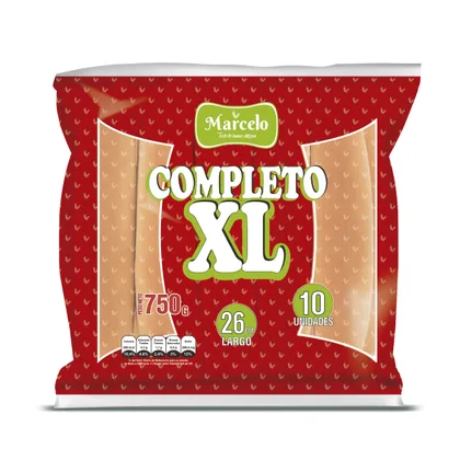 PAN HOT DOG XL (10 UNIDADES)