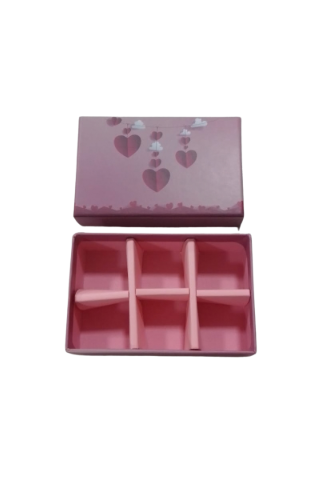 CAJA PARA CHOCOLATE 6 SLOT