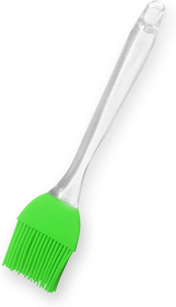 BROCHA DE SILICONA VERDE