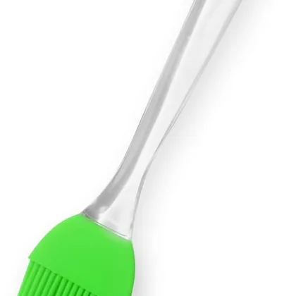 BROCHA DE SILICONA VERDE