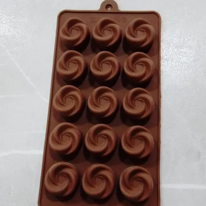 MOLDE SILICONA P/CHOCO. JSC1889