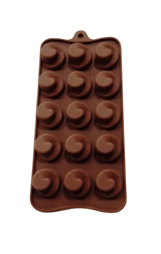 MOLDE SILICONA P/CHOCO. JSC2059