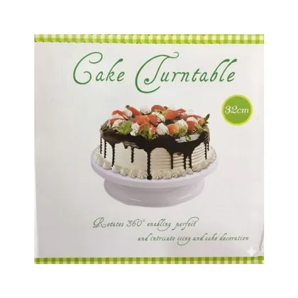 EXHIBIDOR TORTA 32CM