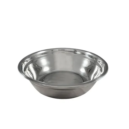 BOWL METÁLICO - INOXIDABLE 20CM