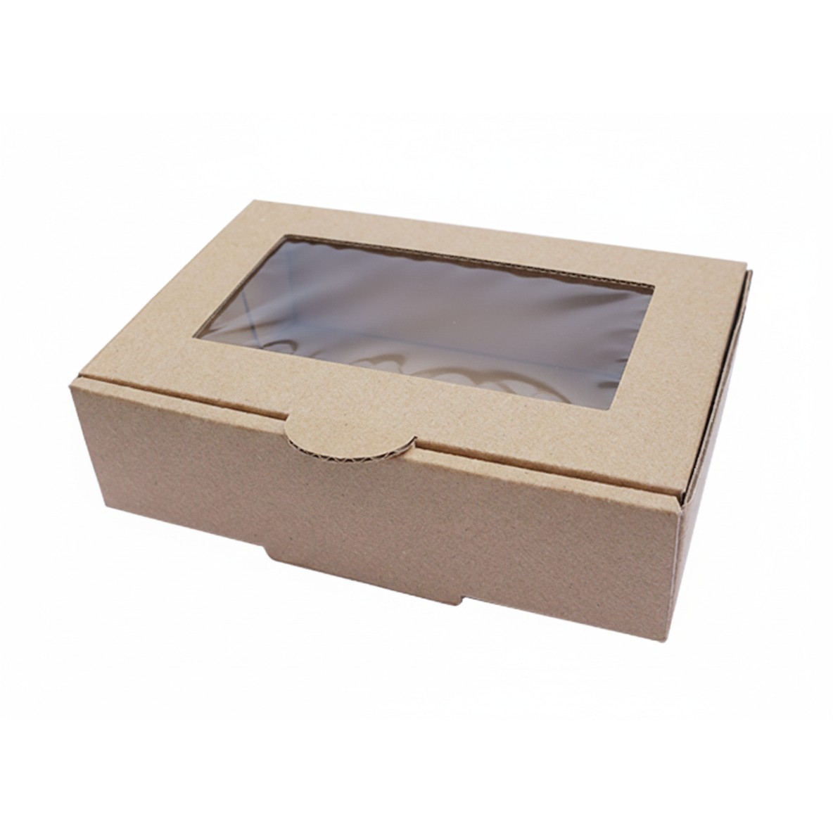 CAJA MULTIUSO CON VENTANA MINI (3.8 X 14.2 X 9.4)