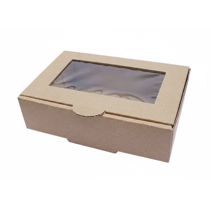 CAJA MULTIUSO CON VENTANA MINI (3.8 X 14.2 X 9.4)