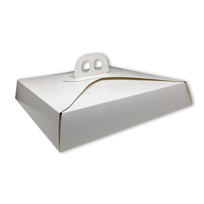 CAJA DE TORTA CUADRADA MEDIANA