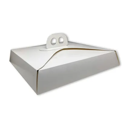 CAJA DE TORTA CUADRADA MEDIANA