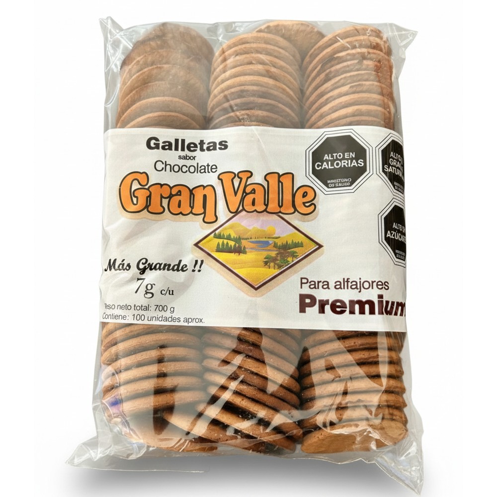 GALLETA ALFAJOR GRAN VALLE