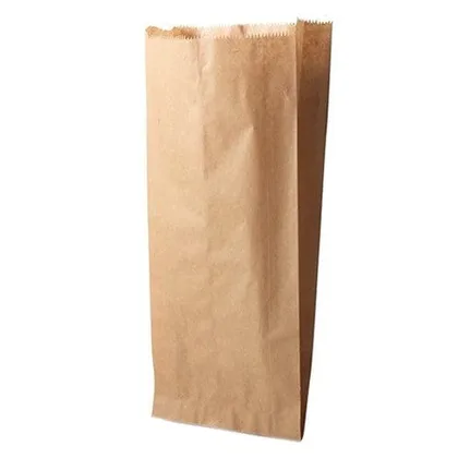 SACO PAPEL KRAFT CHICO 500UN.