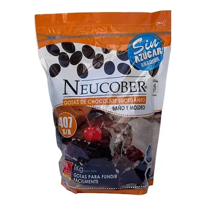 NEUCOBER COBERTURA 407 SIN AZUCAR