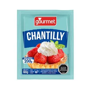 CHANTILLY 200G GOURMET