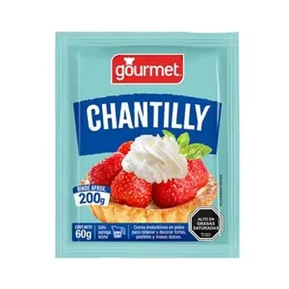 CHANTILLY 200G GOURMET