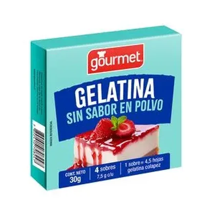 GELATINA SIN SABOR