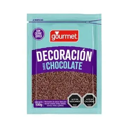 MOSTACILLA DECORACION CHOCOLATE