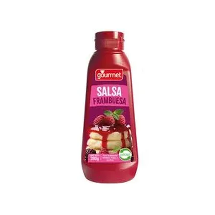 SALSA FRAMBUESA GOURMET