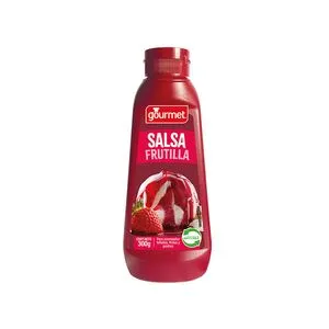 SALSA FRUTILLA GOURMET