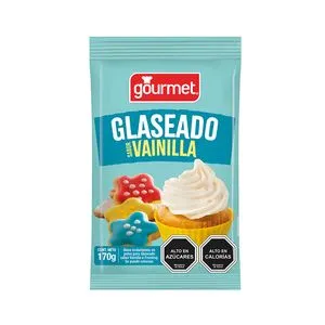 GLASEADO VAINILLA GOURMET