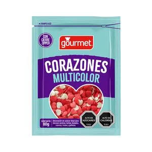 MOSTACILLA CORAZONES MULTICOLOR