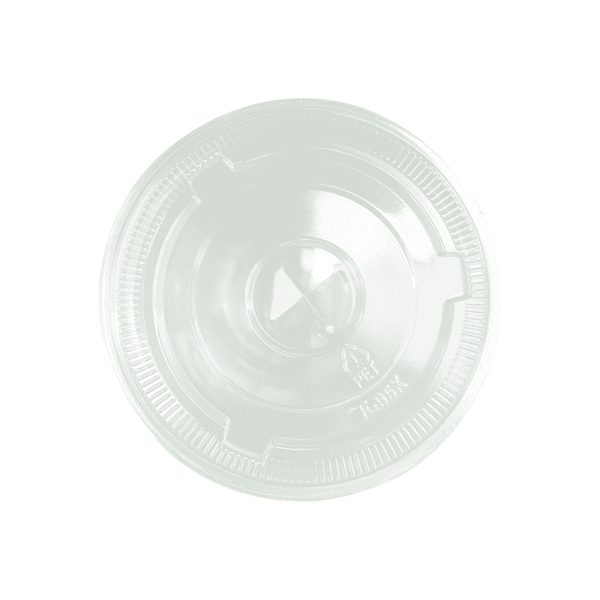 TAPA PLANA PET PRAHA 9-16 OZ (50 UNIDADES)