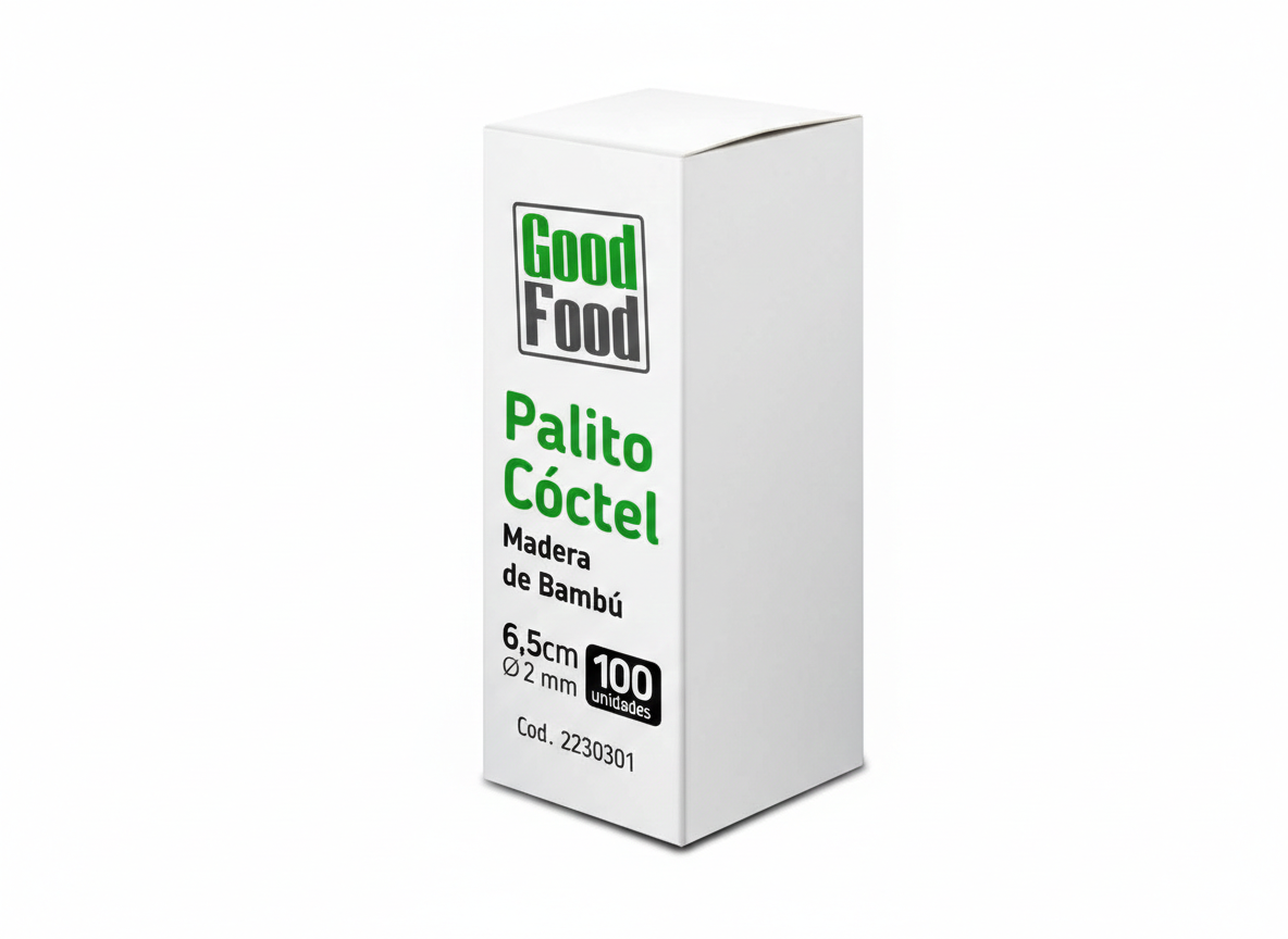 PALITO COCTEL (100 UNIDADES)