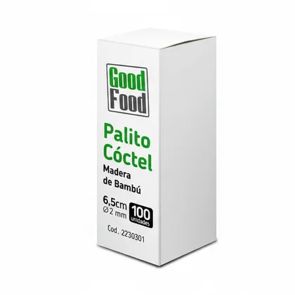 PALITO COCTEL (100 UNIDADES)