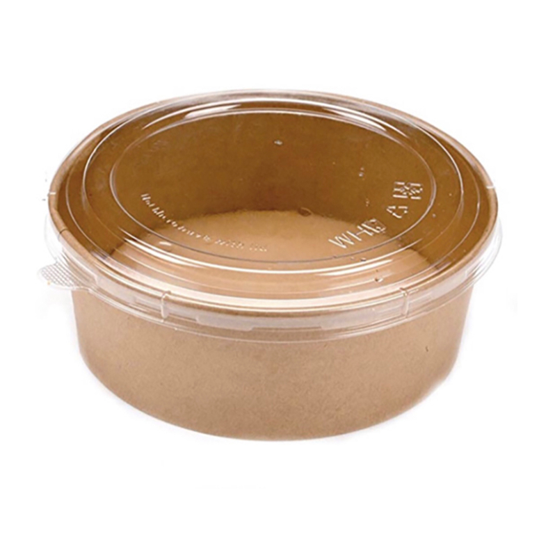 ENVASE REDONDO CARTON + TAPA 1000CC