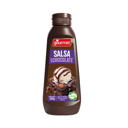 SALSA DE CHOCOLATE 280G GOURMET