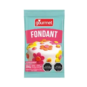 FOUNDANT EN POLVO 200G GOURMET