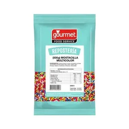 MOSTACILLA MULTICOLOR 100G GOURMET
