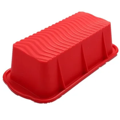 MOLDE SILICIONA PAN QUEQUE