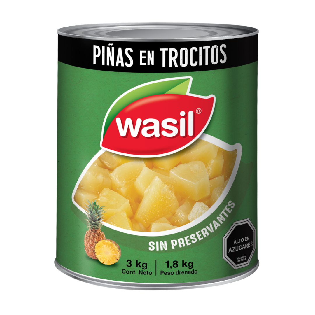 PIÑA TROCITOS WASIL 560G