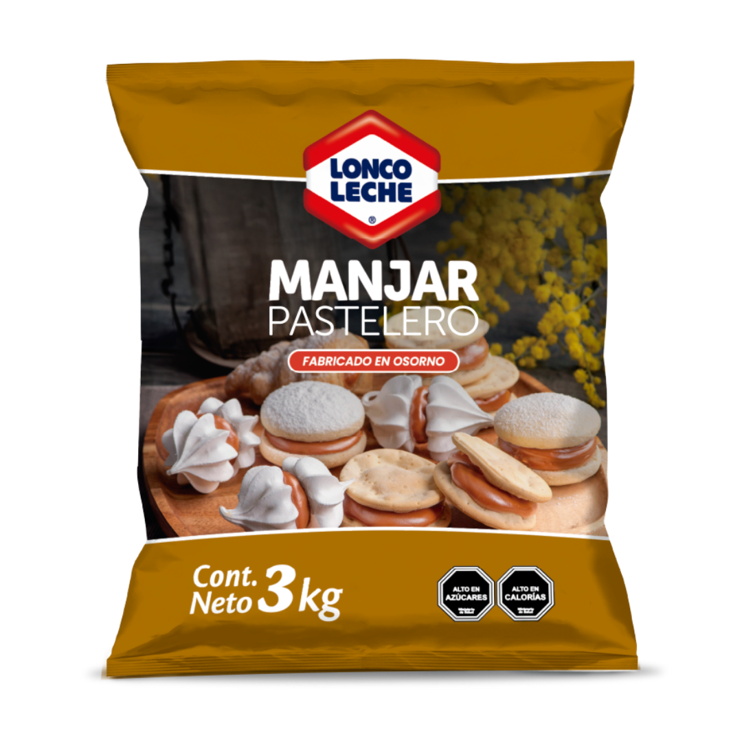 MANJAR LONCOLECHE PARA PASTELERIA 3KG