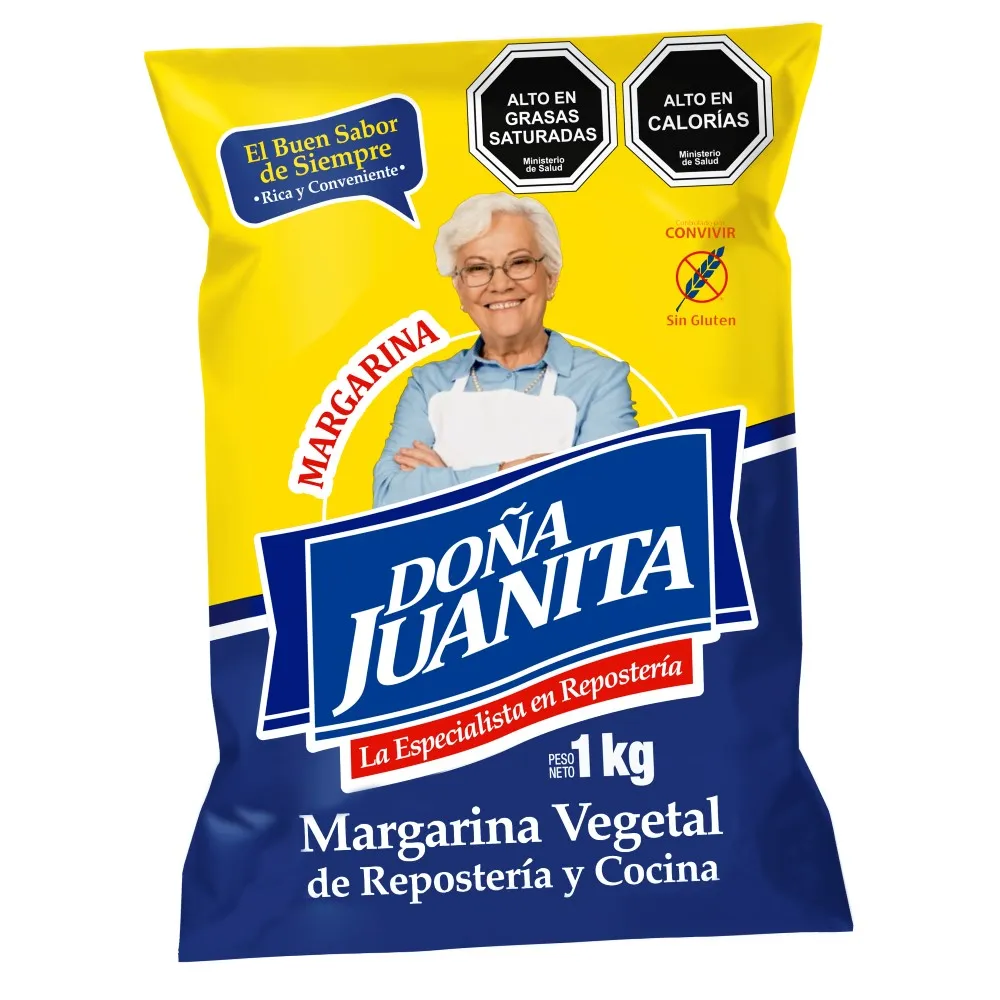 MARGARINA DONA JUANITA 1KG