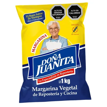 MARGARINA DONA JUANITA 1KG