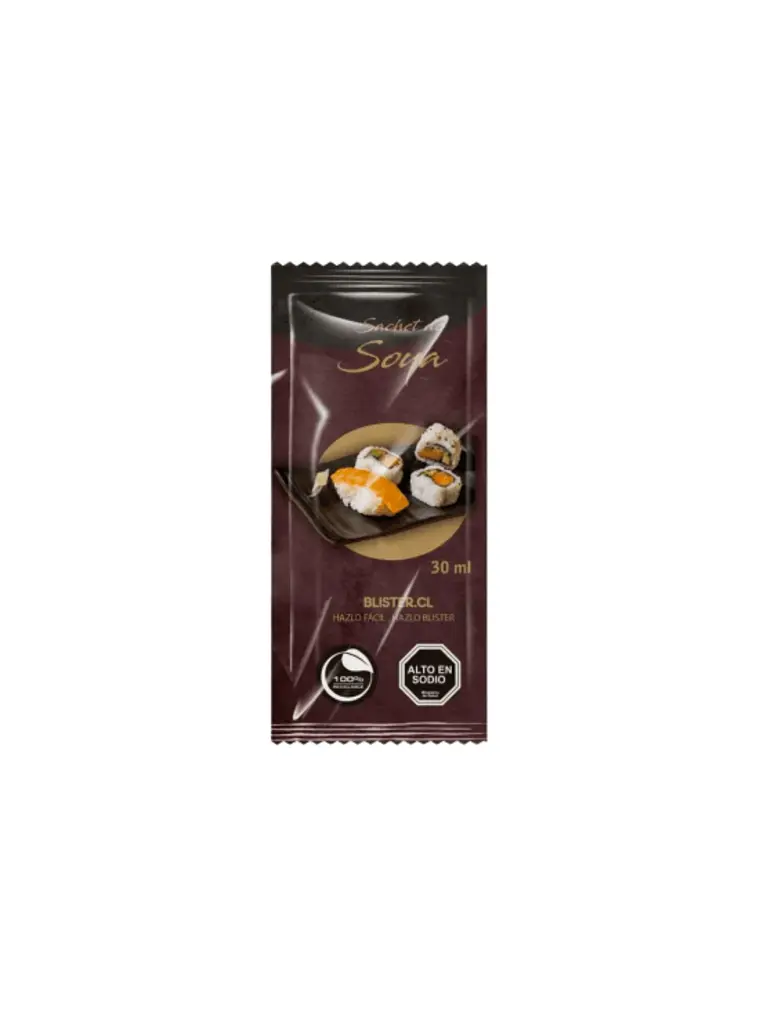 BOLSA SACHET SOYA X20