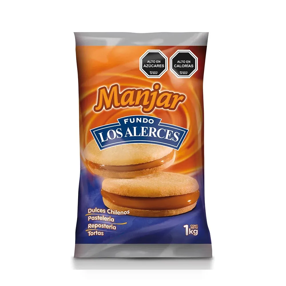 MANJAR LOS ALERCES 1KG
