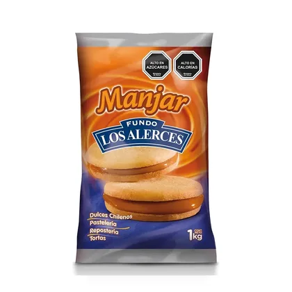 MANJAR LOS ALERCES 1KG