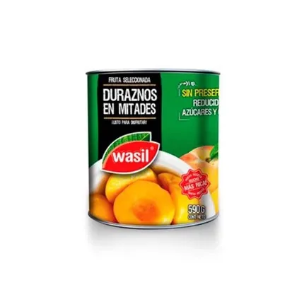 DURAZNOS EN MITADES 590G