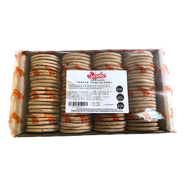 SAOBA ALFAJOR TRADICIONAL